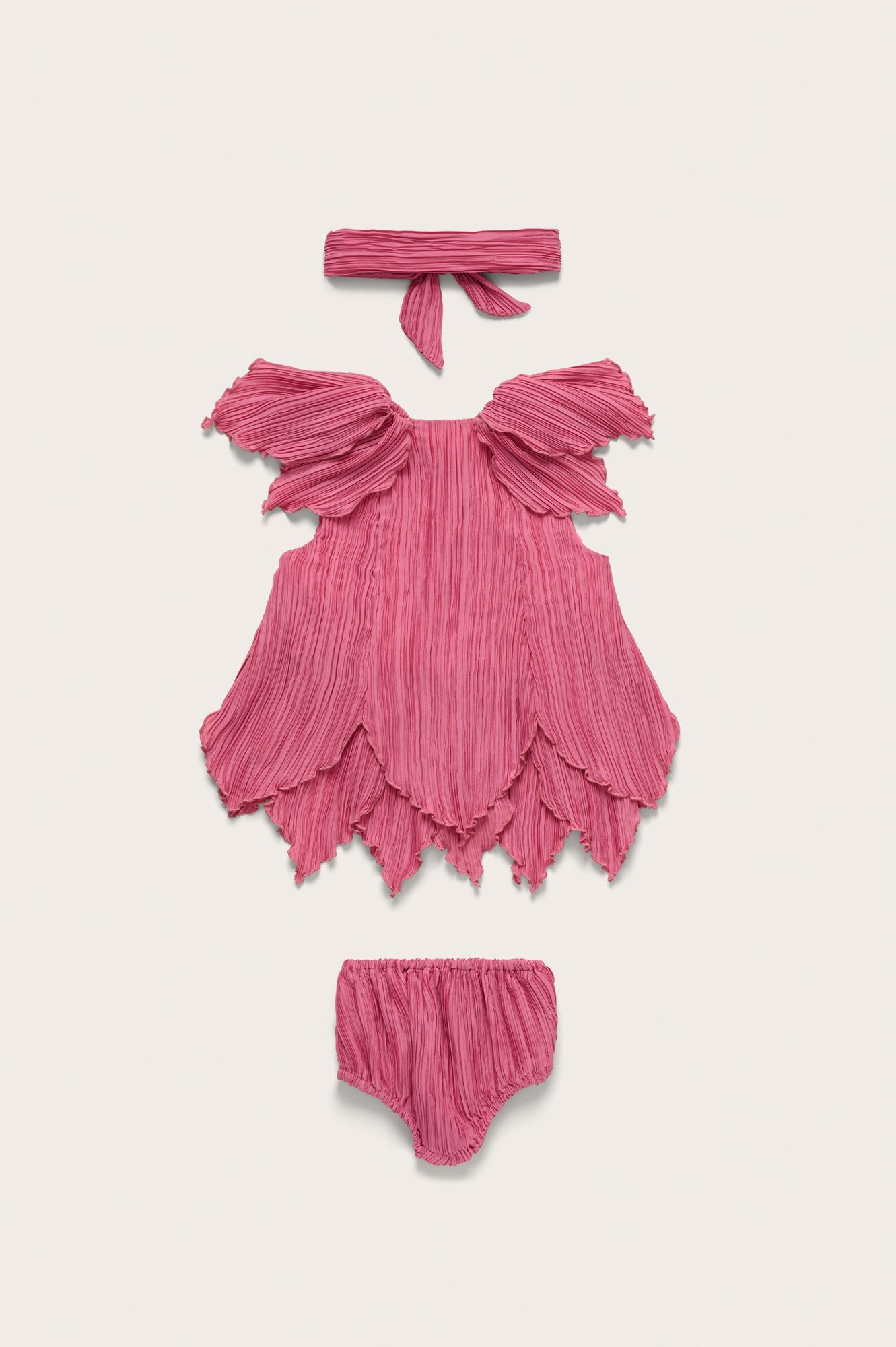 BABY PETAL DRESS & BLOOMER Cult Gaia