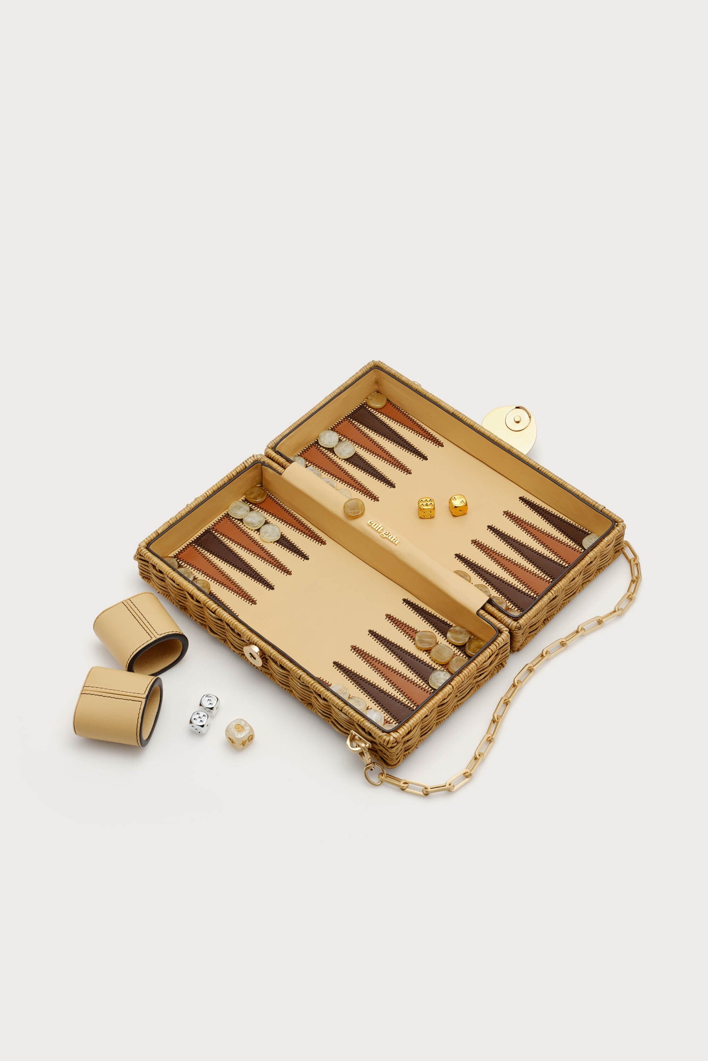 THE BACKGAMMON CLUTCH Cult Gaia