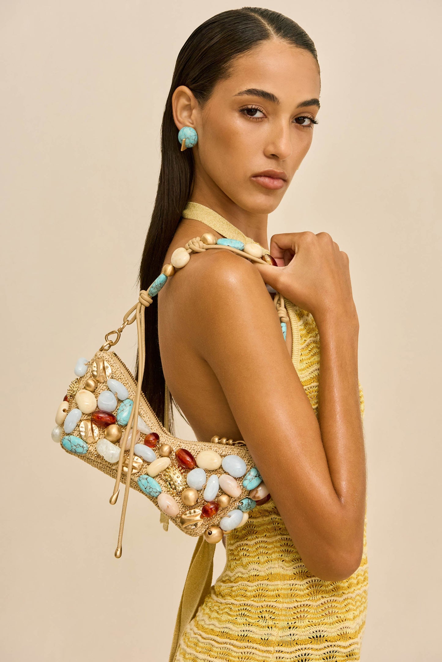 MERCIER MINI SHOULDER BAG Cult Gaia