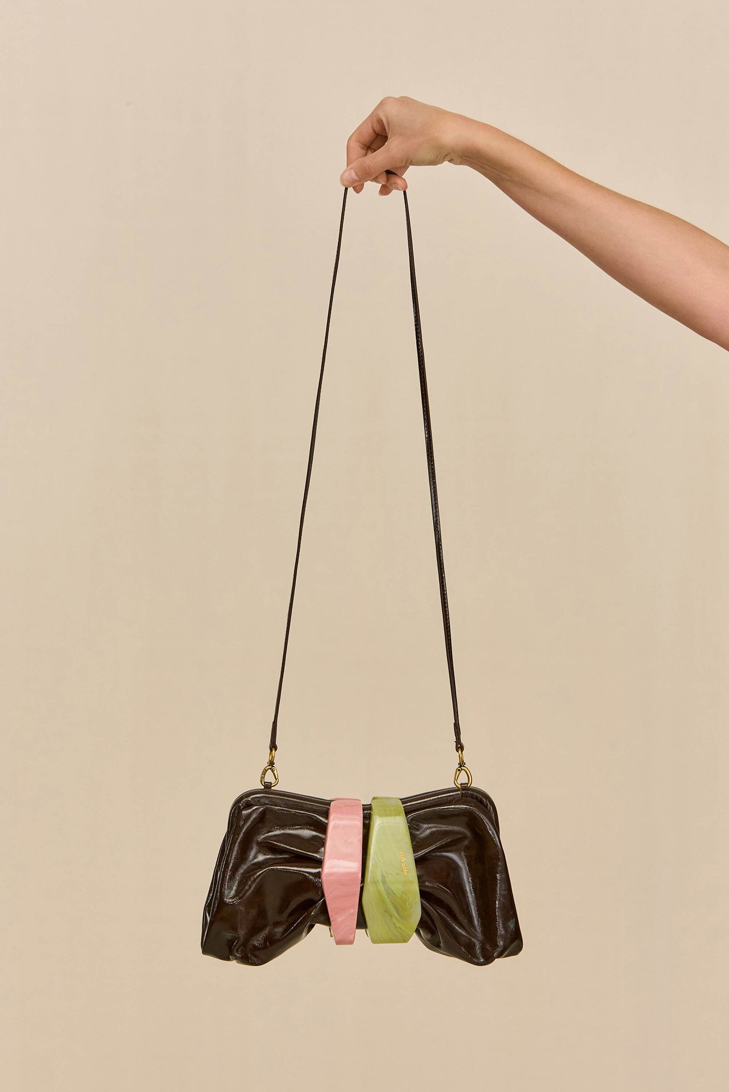 JULITA CONVERTIBLE CLUTCH Cult Gaia