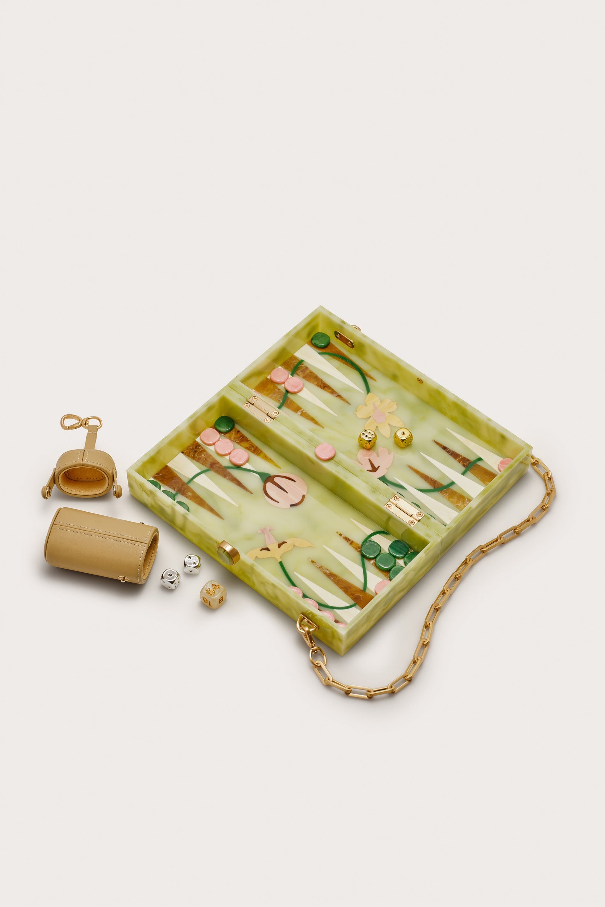 THE BACKGAMMON CLUTCH Cult Gaia