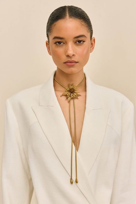 OCTAVIA BOLO NECKLACE Cult Gaia
