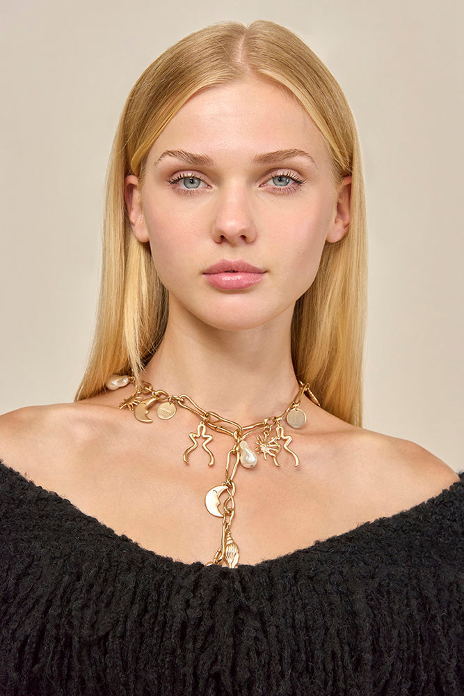 ASTRID CHARM NECKLACE Cult Gaia