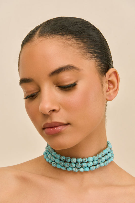NORA CHOKER NECKLACE Cult Gaia