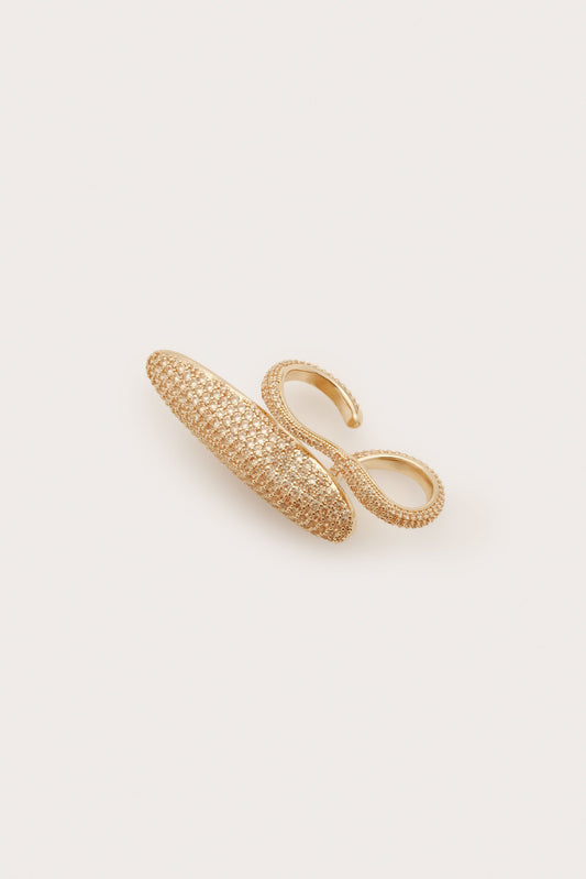 FIORE RHINESTONE RING Cult Gaia