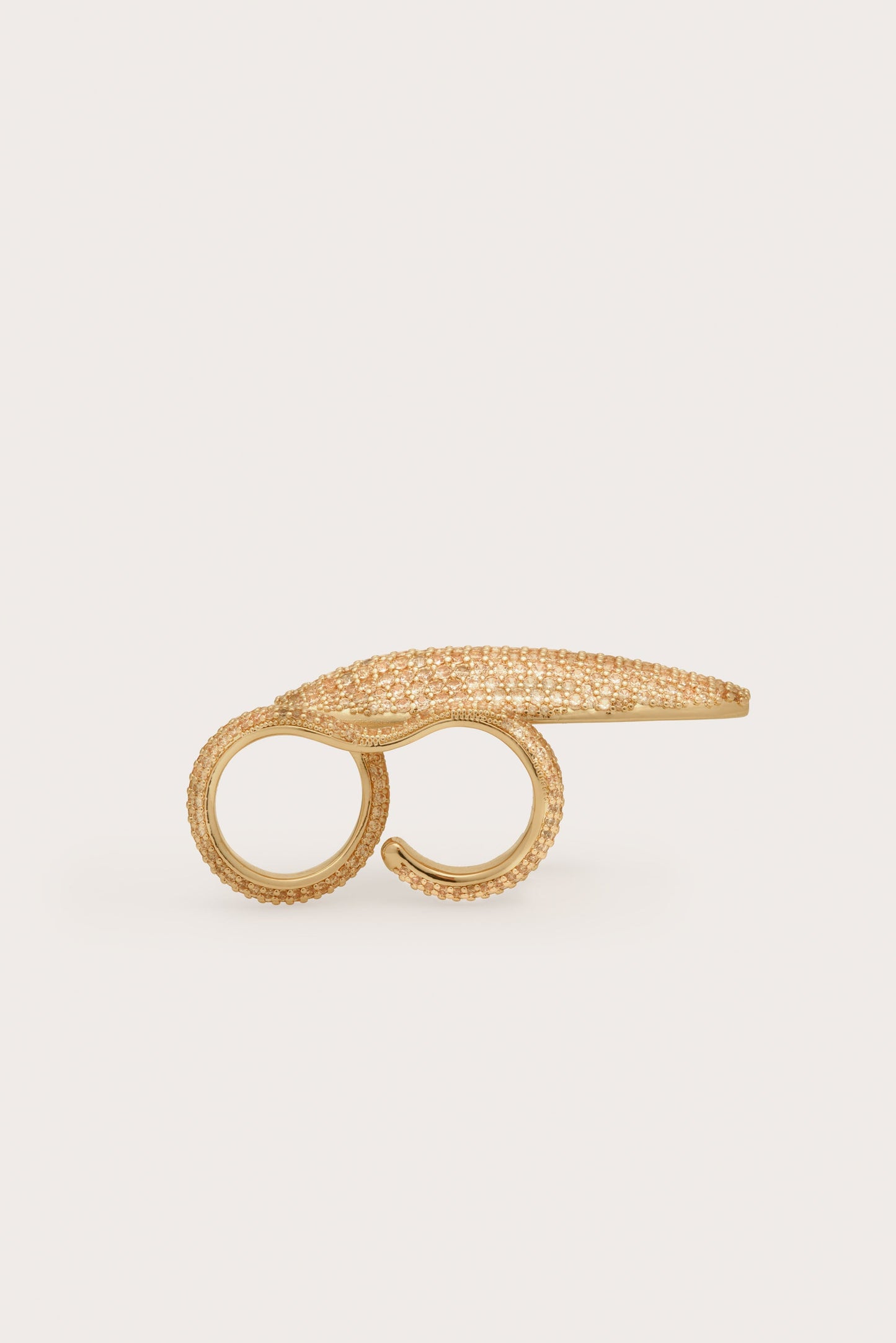 FIORE RHINESTONE RING Cult Gaia