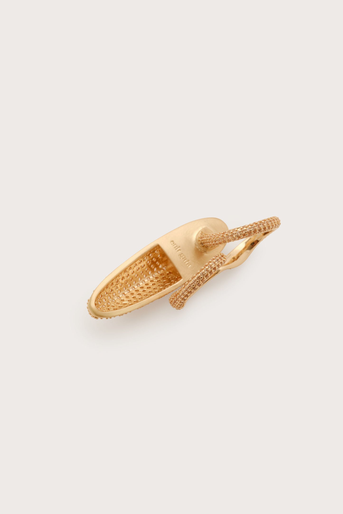FIORE RHINESTONE RING Cult Gaia