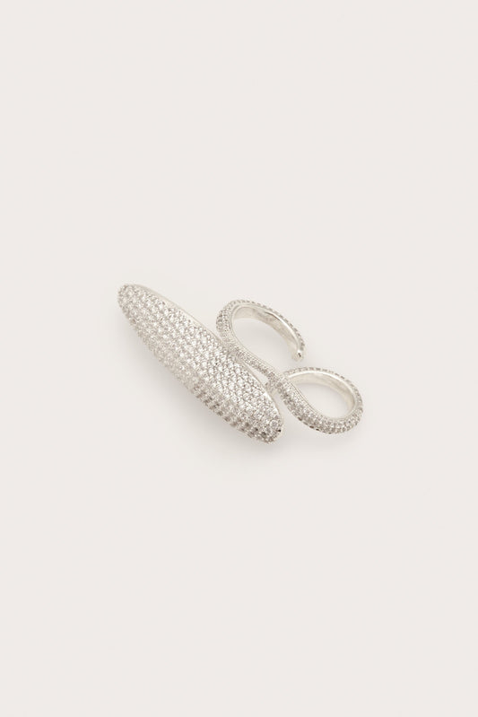 FIORE RHINESTONE RING Cult Gaia