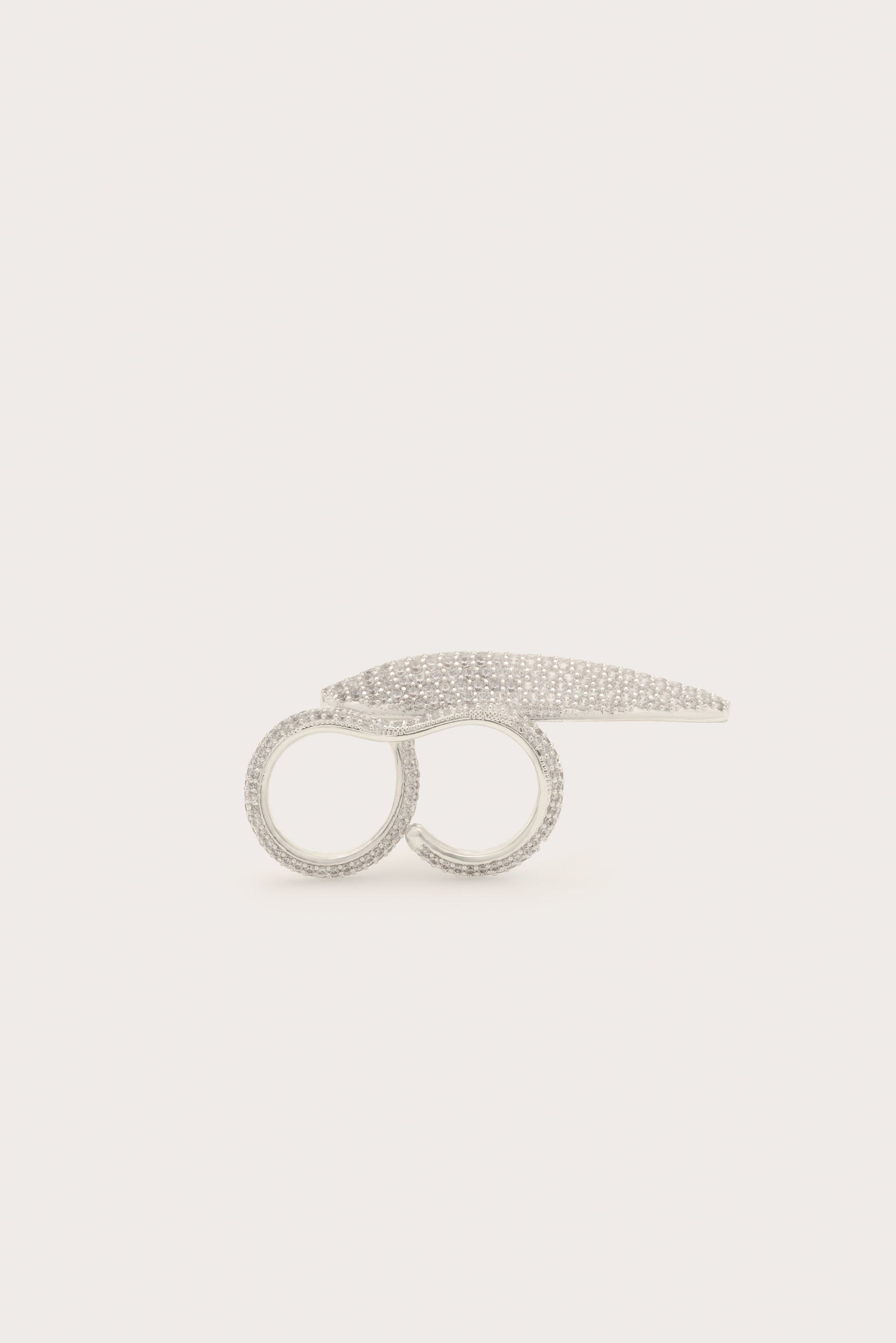 FIORE RHINESTONE RING Cult Gaia