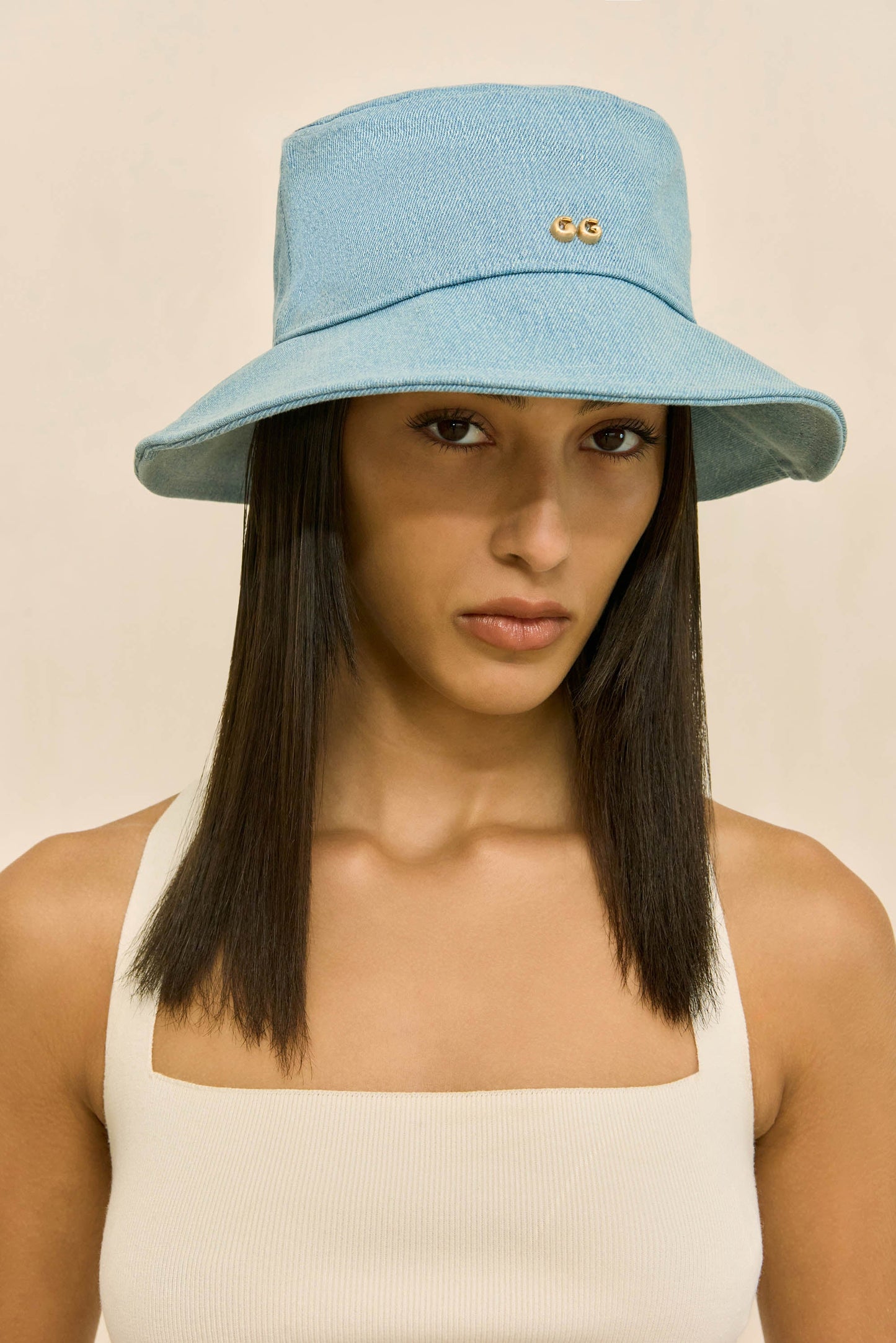 MADDIE DENIM HAT Cult Gaia
