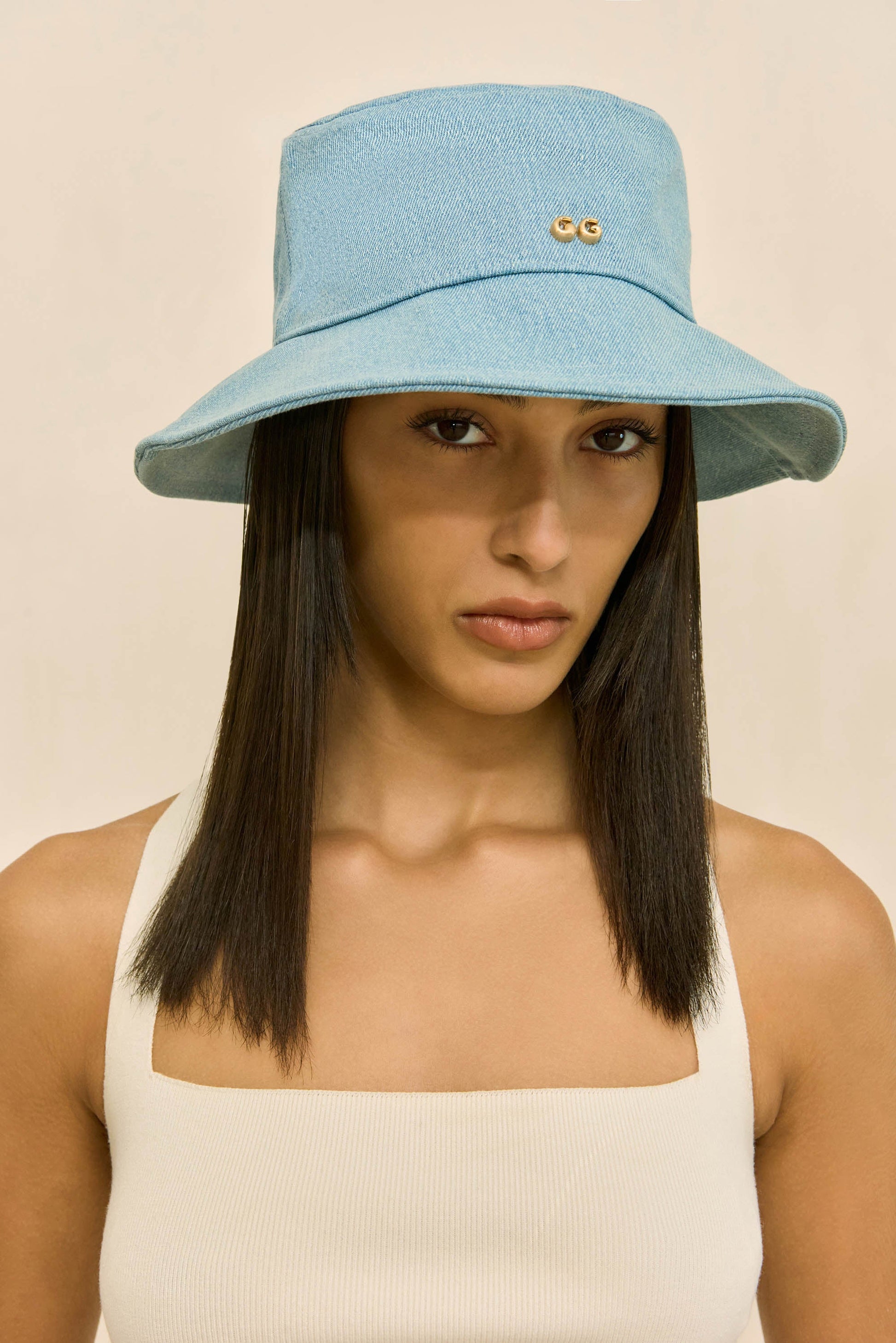 MADDIE DENIM HAT Cult Gaia