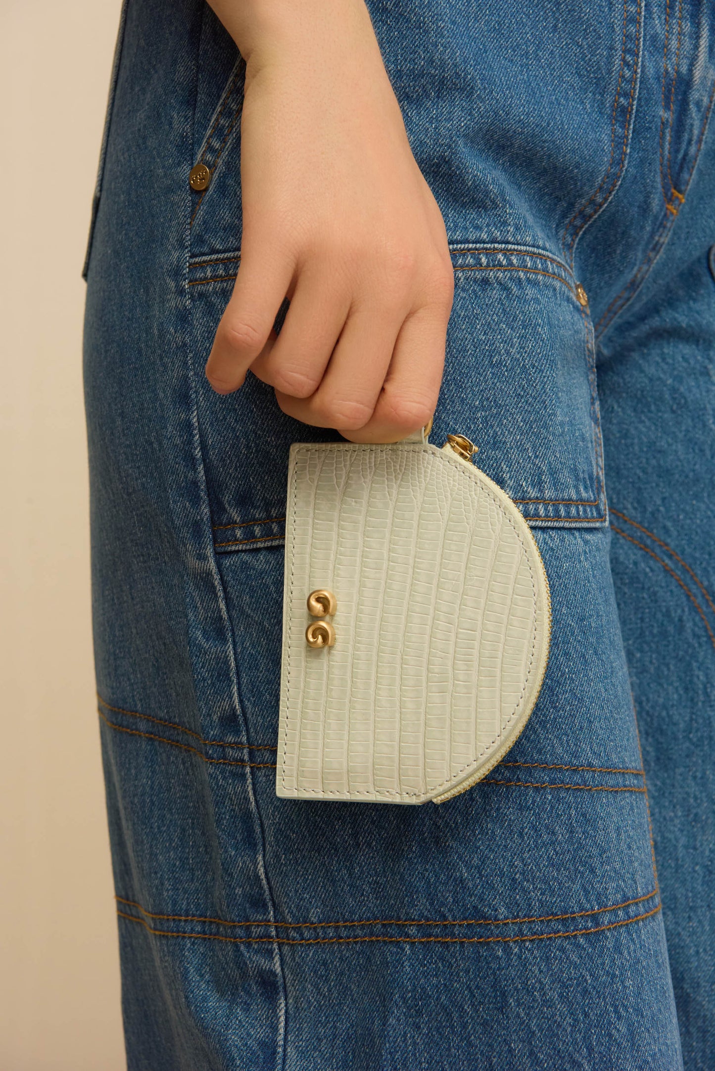 ALETA ZIP CARD CASE Cult Gaia
