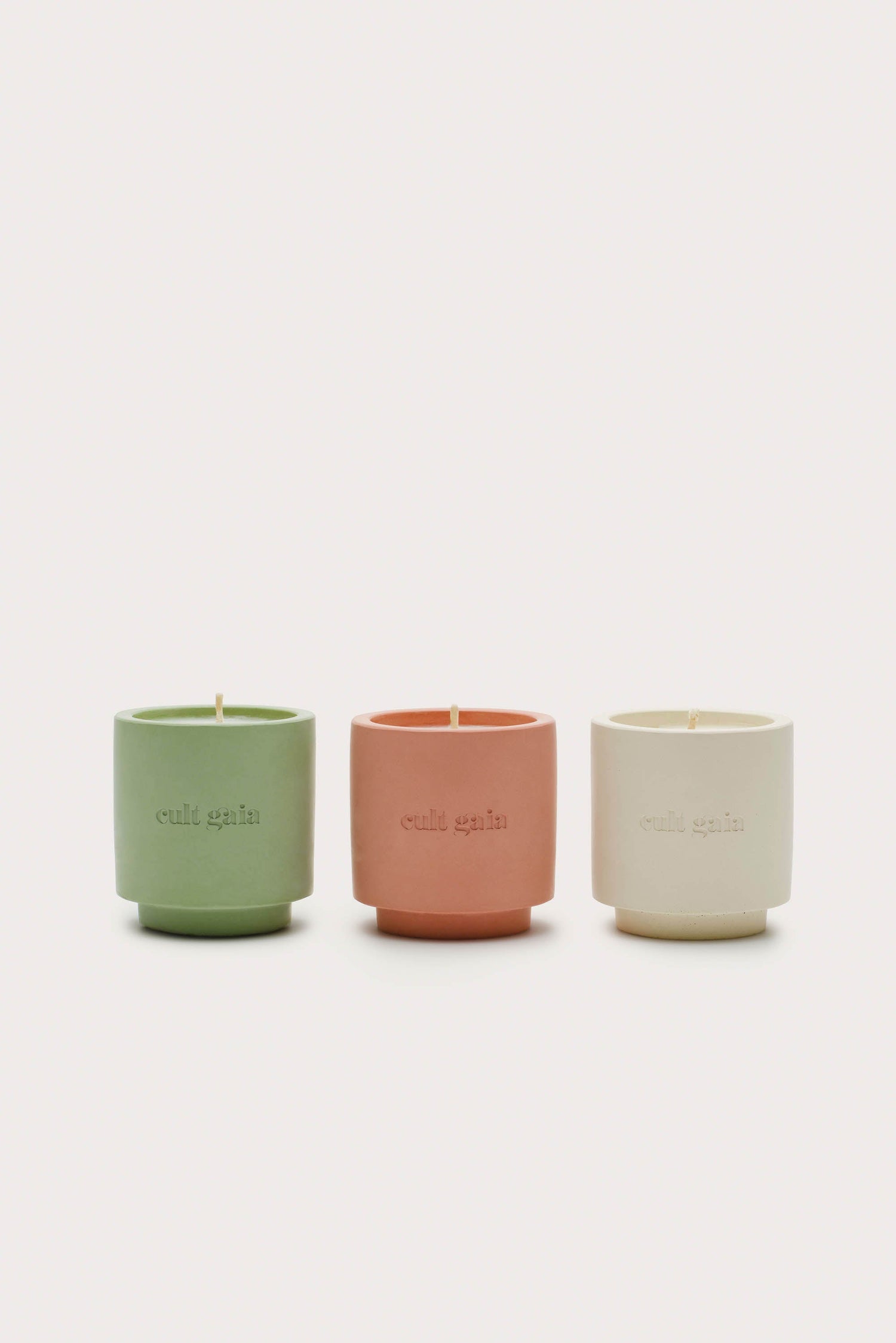 CANDLE TRIO SET Cult Gaia